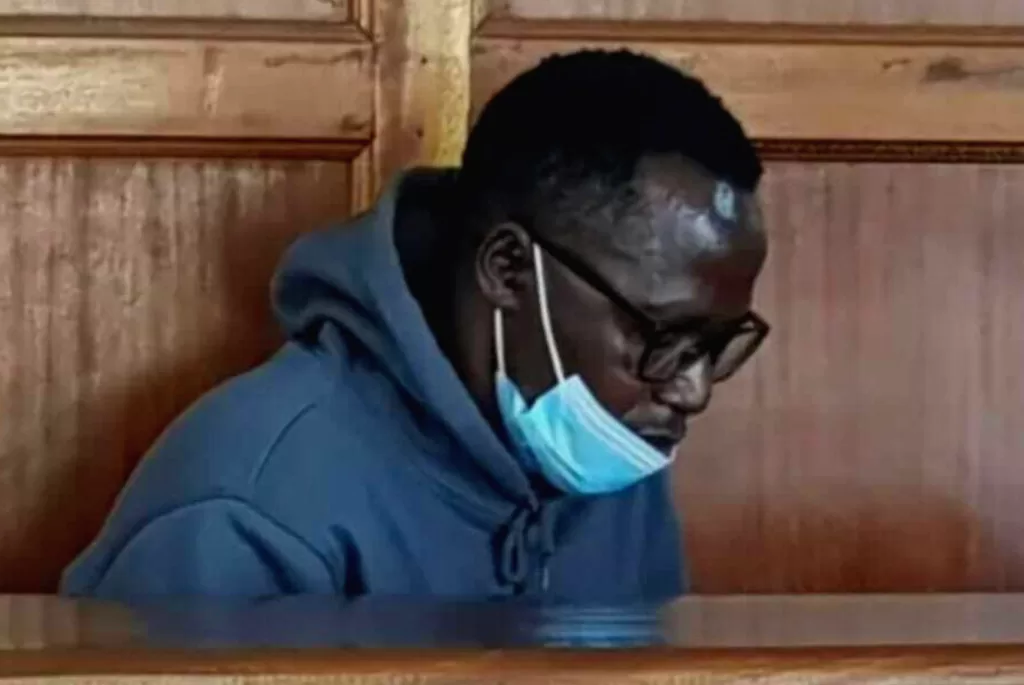 𝘗𝘩𝘰𝘵𝘰 𝘰𝘧 𝘚𝘵𝘦𝘱𝘩𝘦𝘯 𝘕𝘻𝘶𝘬𝘪 𝘪𝘯 𝘤𝘰𝘶𝘳𝘵