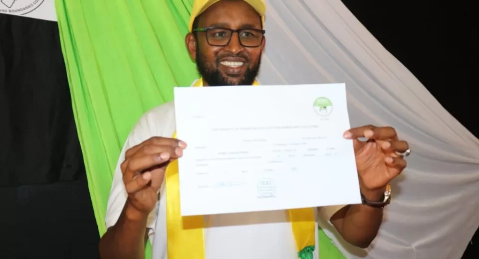 Photo of UDA’s Ahmed Malim Hassan