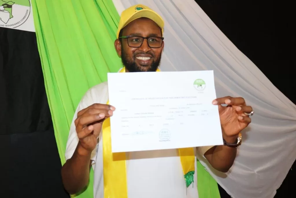 Photo of UDA’s Ahmed Malim Hassan