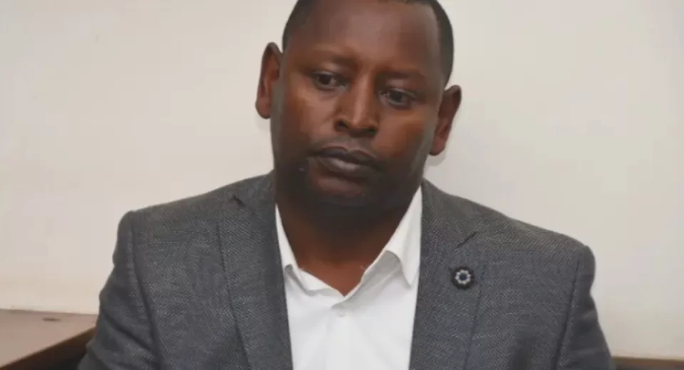 Photo of Former Samburu Governor Moses Lenolkulal in court