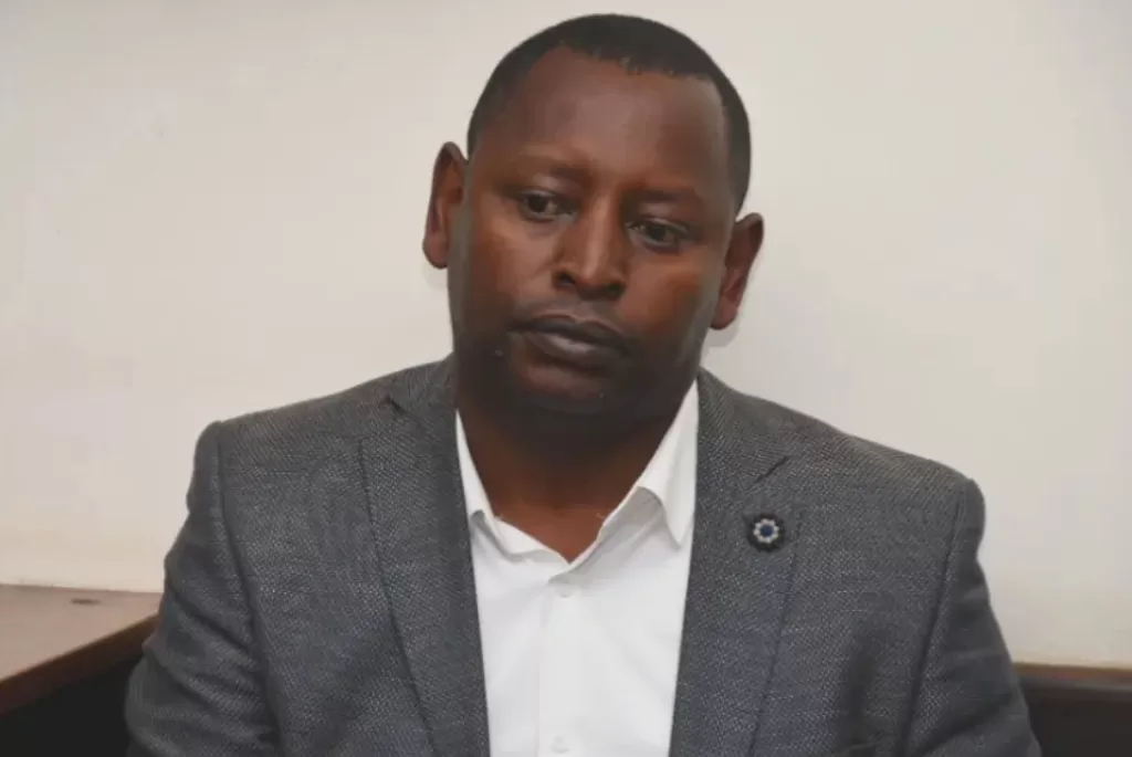 Photo of Former Samburu Governor Moses Lenolkulal in court