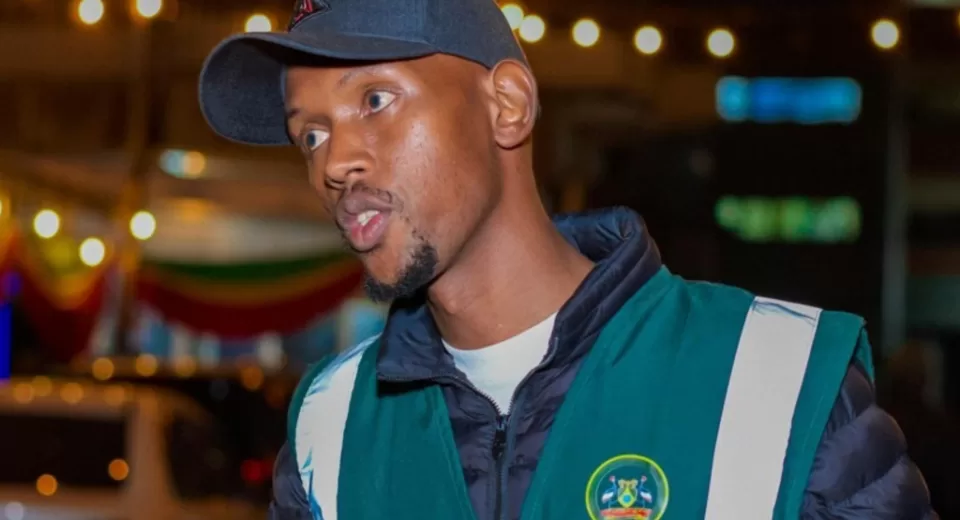 Photo of Nairobi County Chief Officer for Environment Geoffrey Mosiria