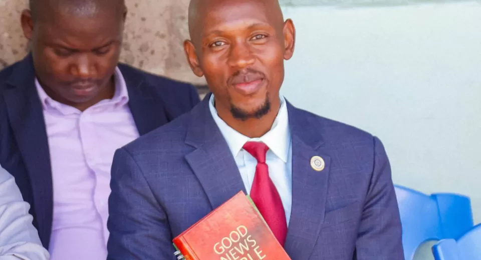 Nairobi City County Chief Officer for Environment Geoffrey Mosiria