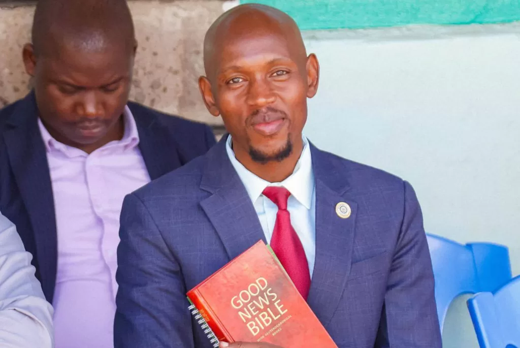 Nairobi City County Chief Officer for Environment Geoffrey Mosiria