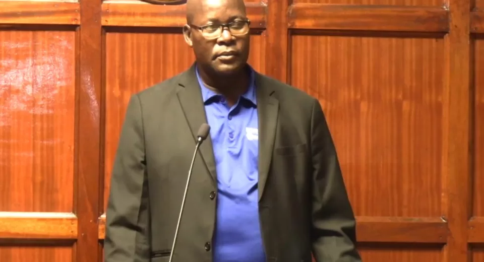 Photo of Leonard Morice Murwayi in court