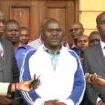 Former KDF officer who was arrested wearing his Uniform and coning Kenyans with it arraigned.