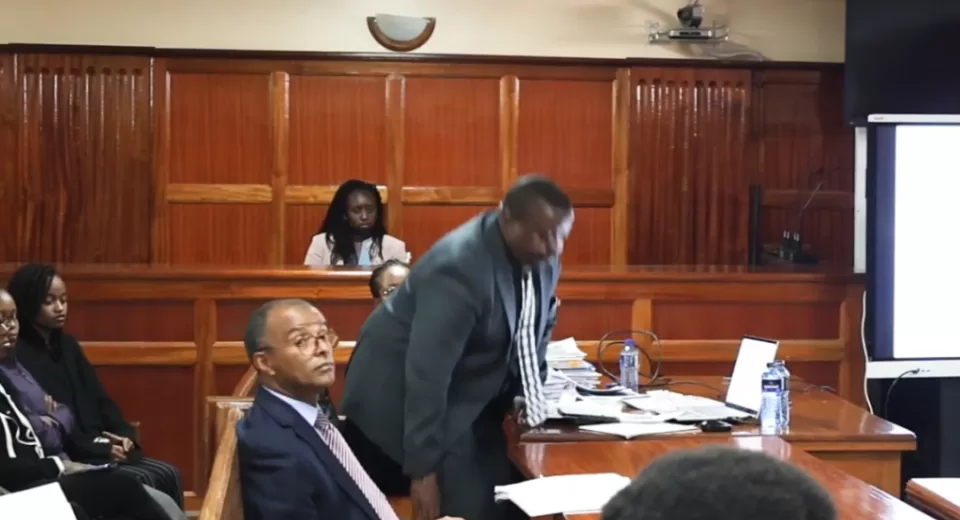 Photo of Safari Rally driver Maxine Wahome in court