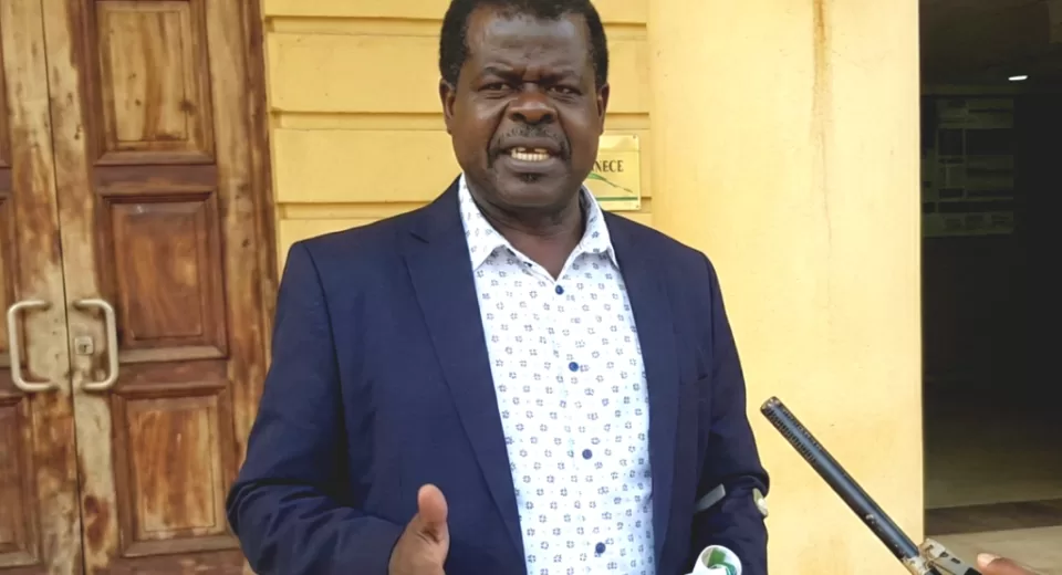 Photo of Busia Senator Okiya Omtatah