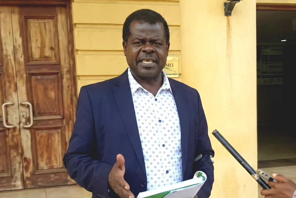 Photo of Busia Senator Okiya Omtatah