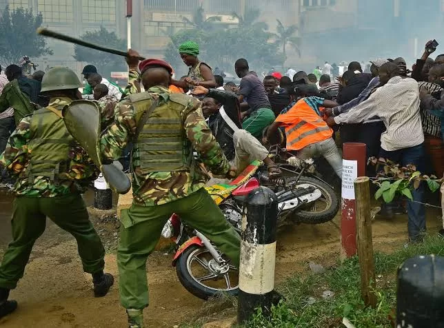 2022 Masimba protest