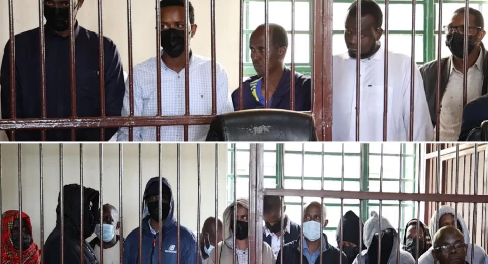 Twenty-six suspects arrested in a DCI-led operation targeting a syndicate accused of fraudulently issuing vital government documents were on Tuesday arraigned before Magistrate Gideon Kiage at the Kahawa Law Courts.