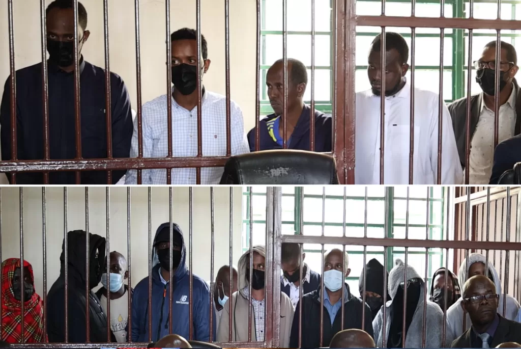 Twenty-six suspects arrested in a DCI-led operation targeting a syndicate accused of fraudulently issuing vital government documents were on Tuesday arraigned before Magistrate Gideon Kiage at the Kahawa Law Courts.