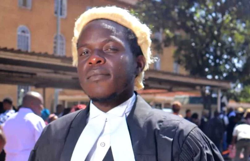 Photo of City lawyer Barongo Nyamari