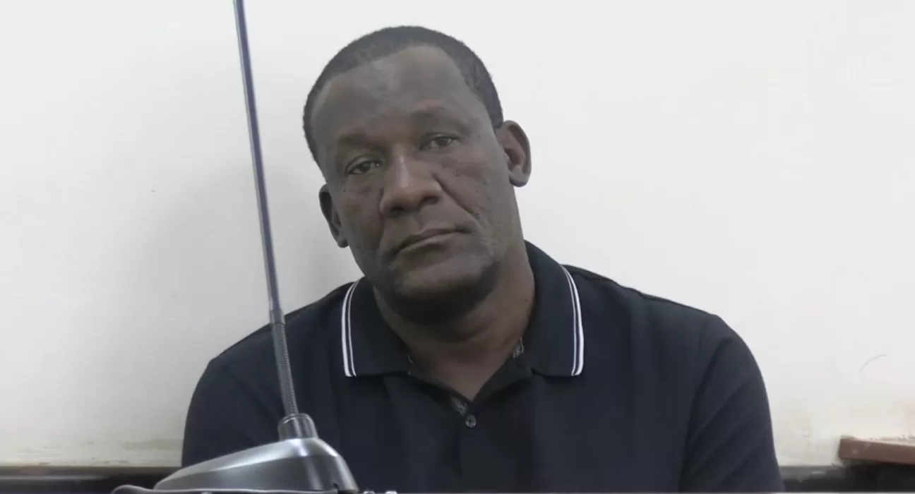 Photo of Kisumu City Manager Abala Wanga in Court