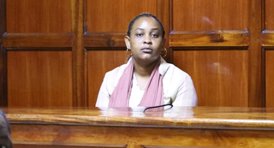 Photo of Scrap Metal Trader Sheila Mwaikwasi in Court