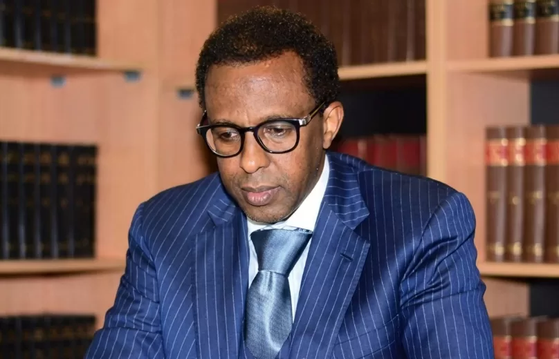 Senior Counsel Ahmednasir Abdullahi