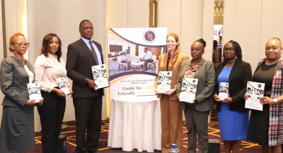 ODPP Launches Landmark Guide for Child-Friendly Interviews