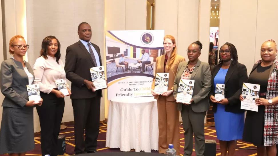ODPP Launches Landmark Guide for Child-Friendly Interviews