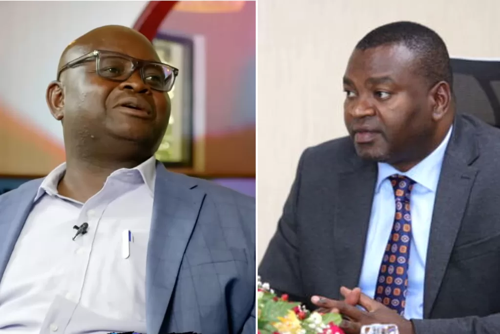 Former CS Echesa Sues Seth Panyako and Obinna Over Interview that Claimed he Tried to Kill him.