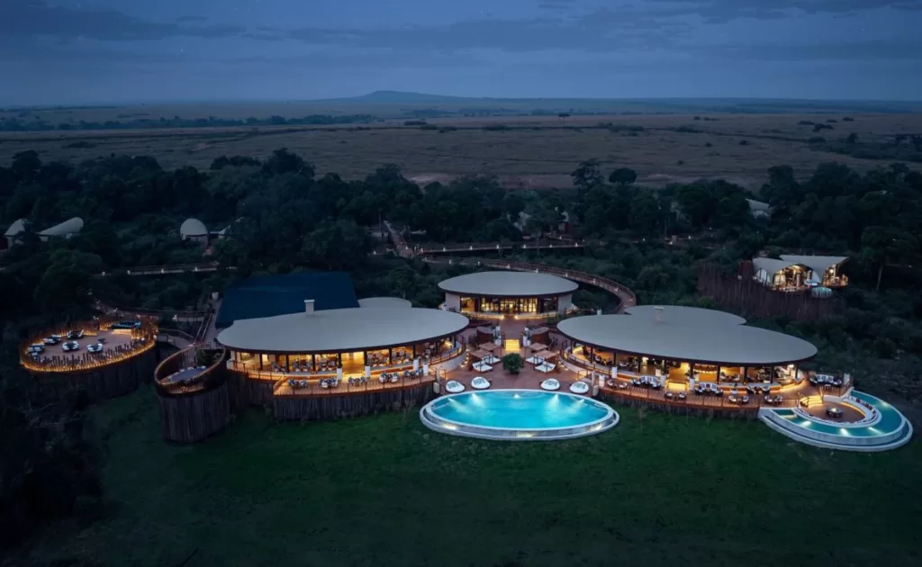 A render of The Ritz-Carlton, Masai Mara Safari Camp