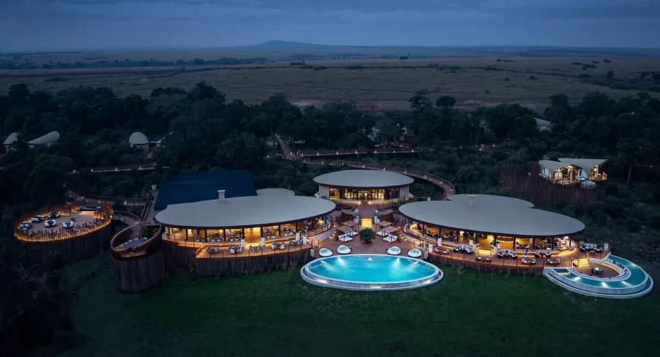 A render of The Ritz-Carlton, Masai Mara Safari Camp