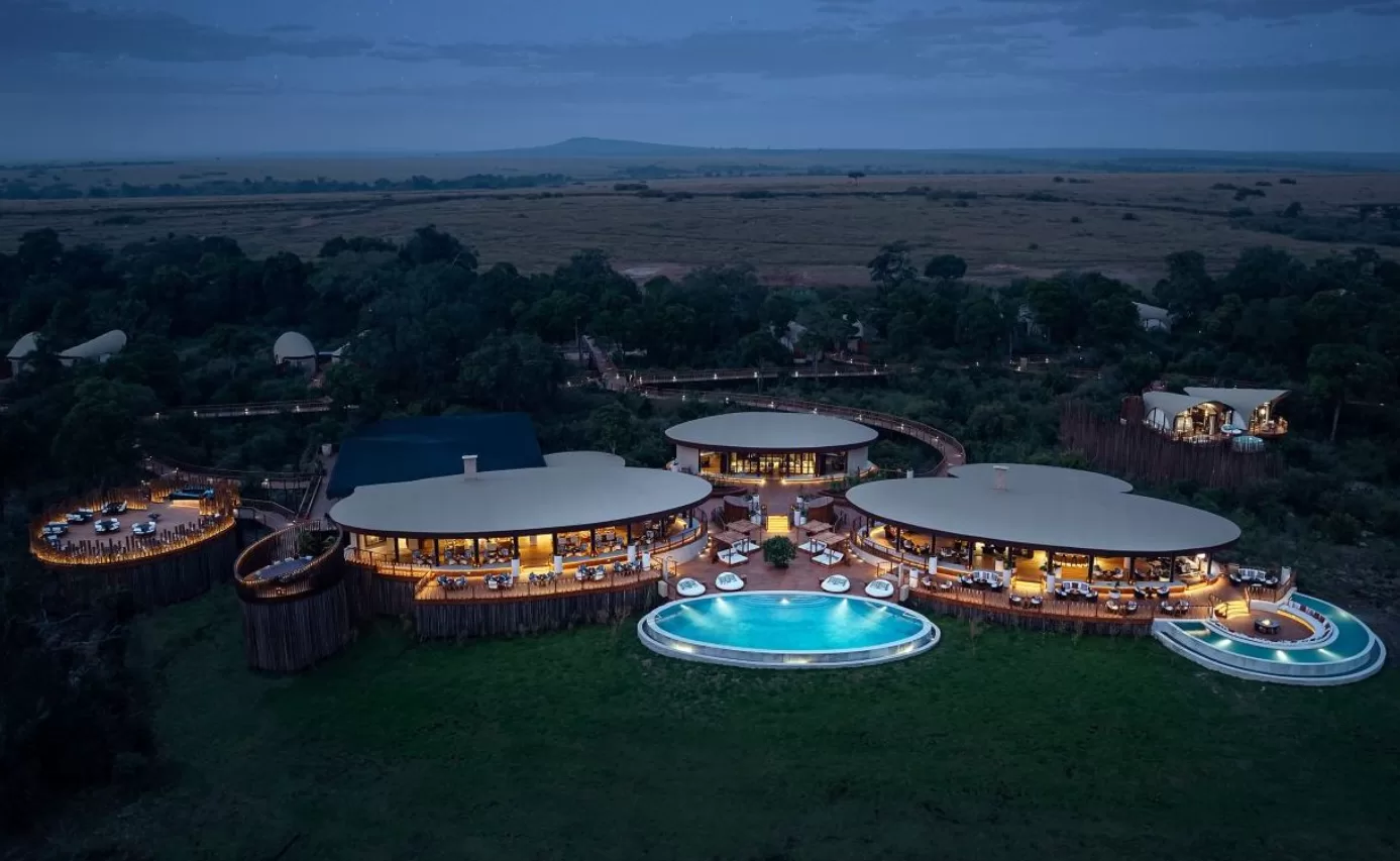 A render of The Ritz-Carlton, Masai Mara Safari Camp