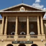 Havi Momentarily Concedes not to comment or publish anything related to a case about Judge Naikuni